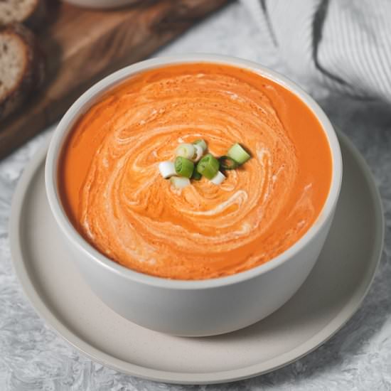 Homemade Roasted Tomato Soup