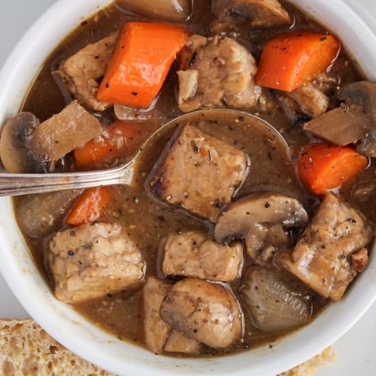 Vegan Tempeh ‘Beef’ Stew