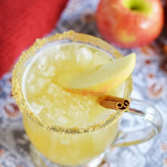 Caramel Apple Cider Cocktail