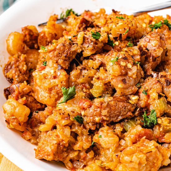 Keto Jambalaya