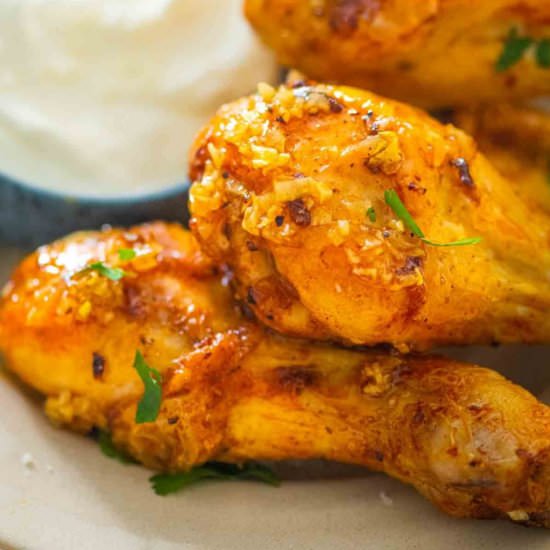 Air Fryer Chicken Drumsticks