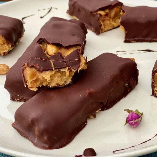 Vegan Snickers