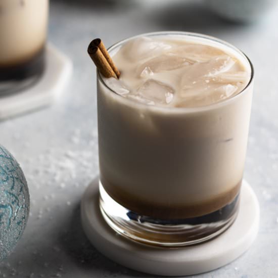 White Russian With Kahlua