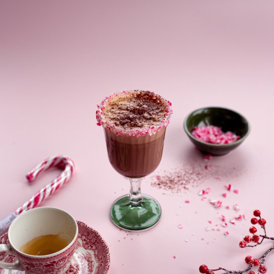 Peppermint Mocha Latte