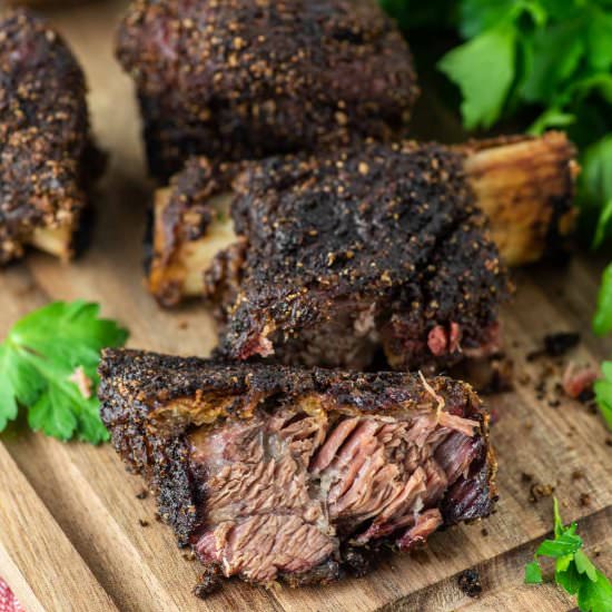 Smoked Short Ribs