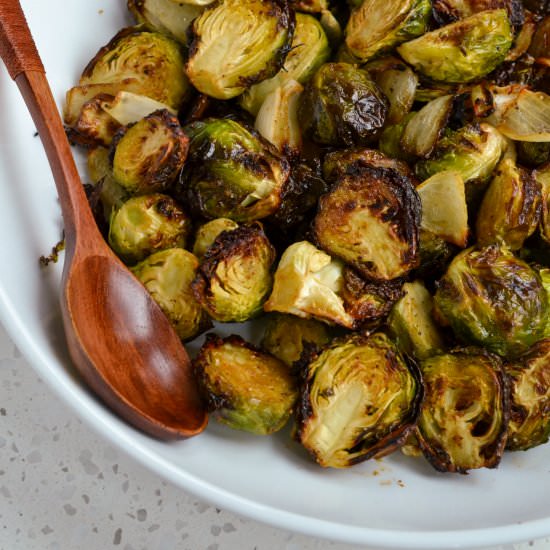 Air Fryer Brussels Sprouts