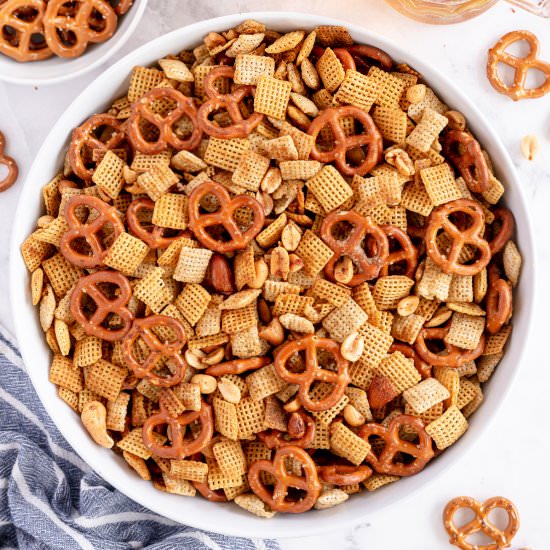 Homemade Chex Mix