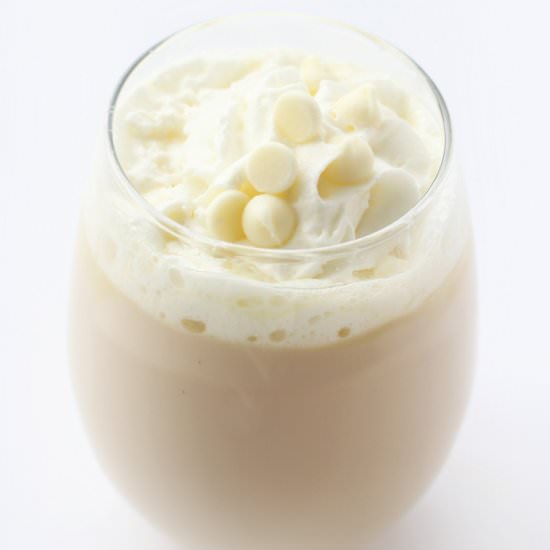 Vegan White Hot Chocolate