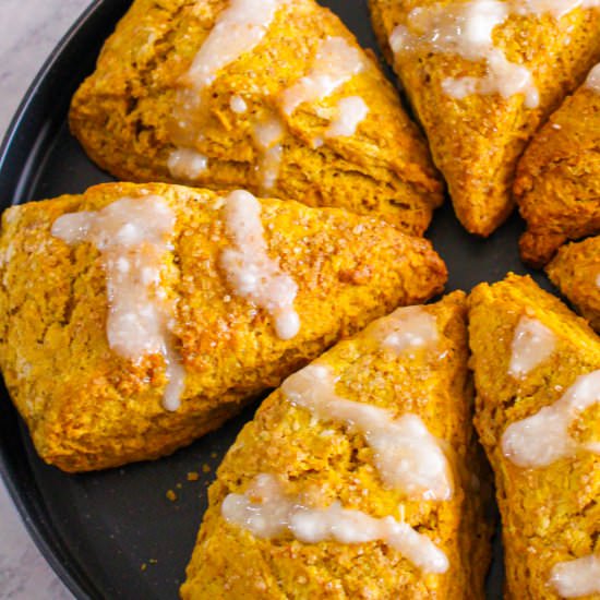 Pumpkin Scones (Starbucks copycat )