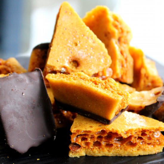 Crunchy Sponge Toffee