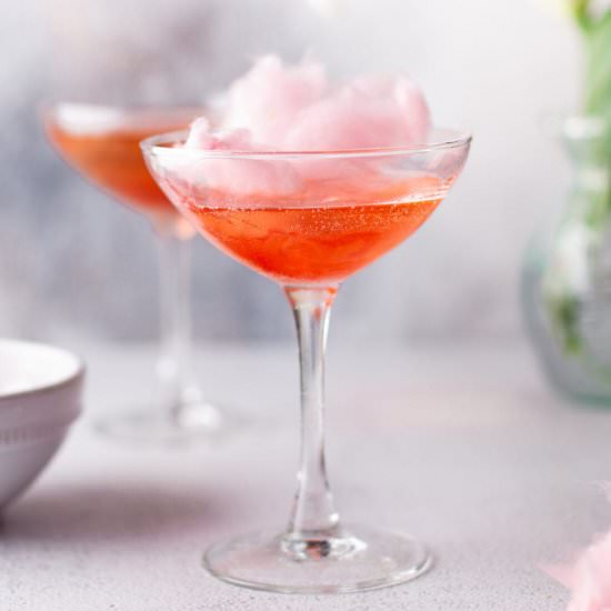 Cotton Candy Champagne