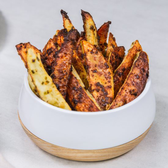 5 Ingredient Sour Cream Chive Fries