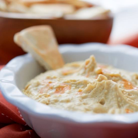 Buffalo Hummus