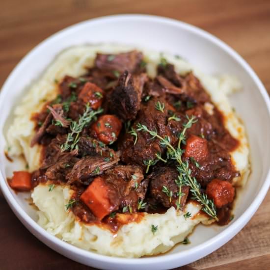 Braised Short Ribs