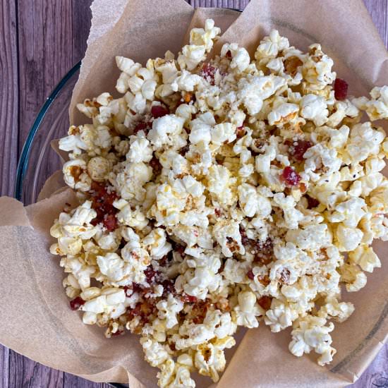 Pancetta & Parmesan Popcorn