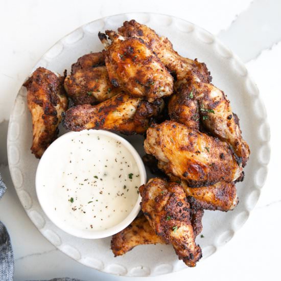 Air Fryer Chicken Wings