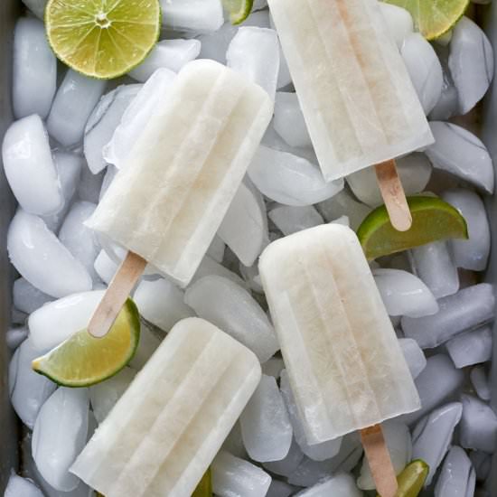Faloodeh – Rose & Lime Granita