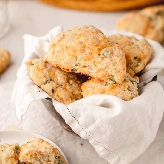 Cheese and Onion Scones
