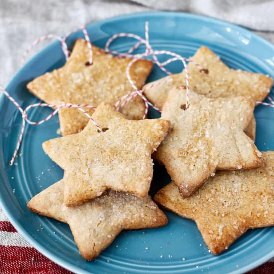 Zimtsterne – German Star Cookies
