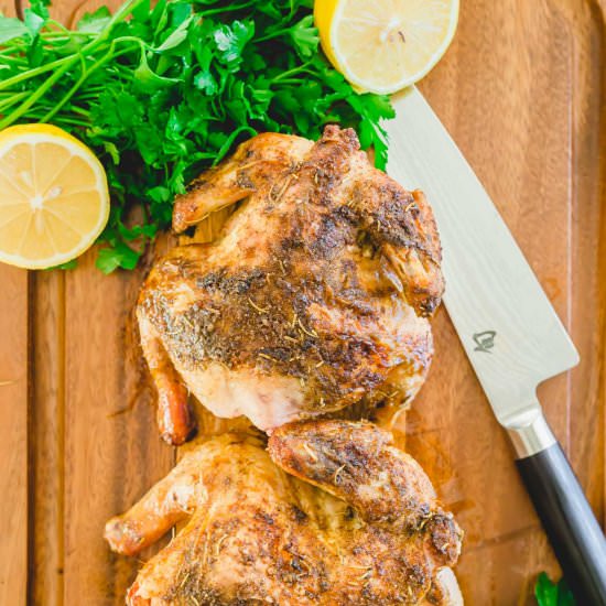 Air Fryer Cornish Hens