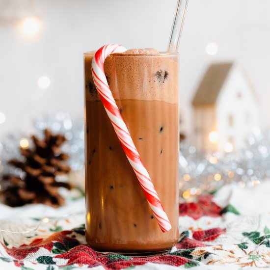 ICED PEPPERMINT MOCHA