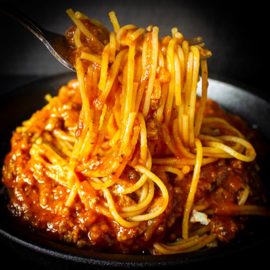 Best Homemade Spaghetti Meat Sauce