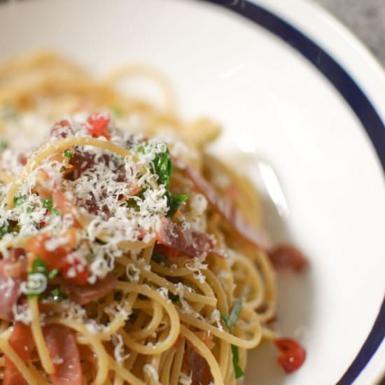 Whole Wheat Pasta Arrabbiata