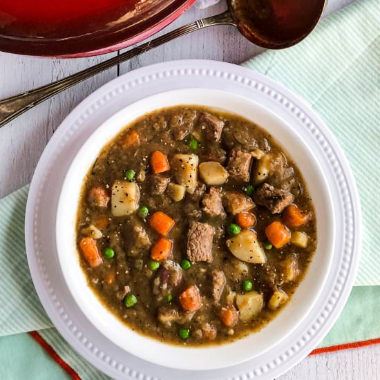Dutch Oven Beef Stew