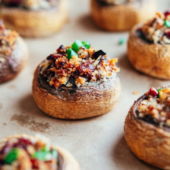 Bacon Stuffed Mushrooms