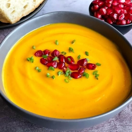 Instant Pot Butternut Squash Soup