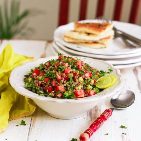 Buckwheat Tabbouleh Salad