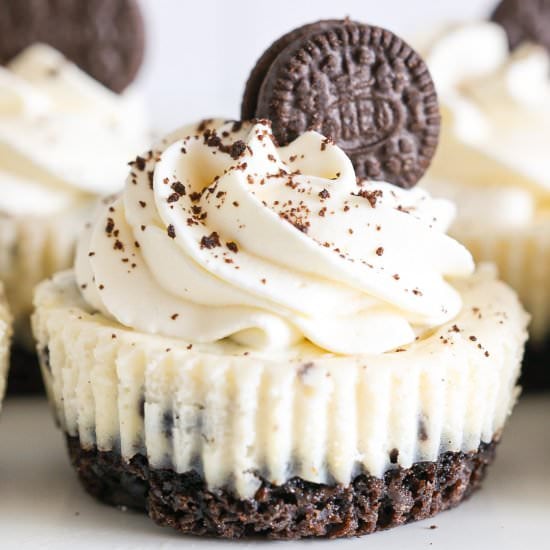 Mini Oreo Cheesecake Bites