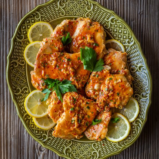 Spicy Lemon Chicken