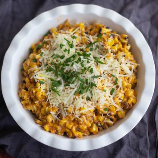 Creamed Sweetcorn