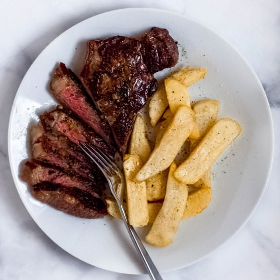Easy Steak Frites