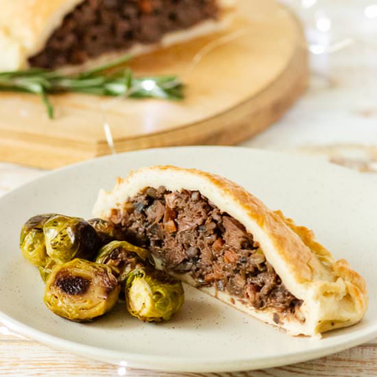Vegan Puff Pastry Loaf