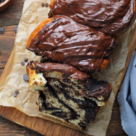 Chocolate Babka