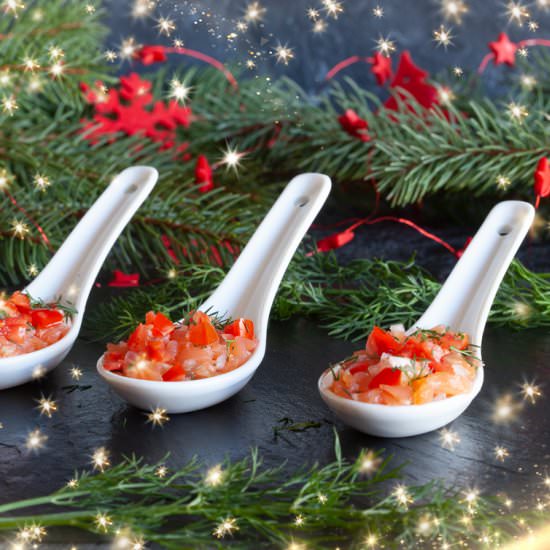 CUCHARITAS DE SALMÓN