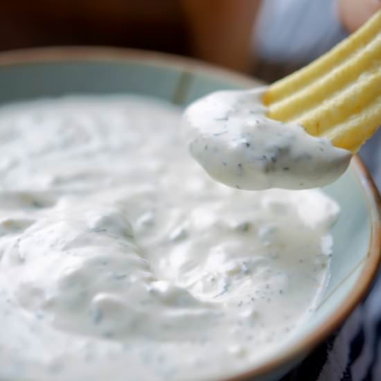 Onion Dill Dip
