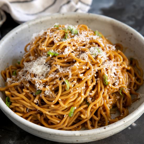 Asian Garlic Noodles