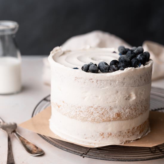 Earl Grey Cake