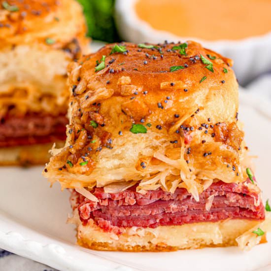 Reuben Sliders