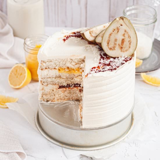 Coconut Cake (Gluten-Free)