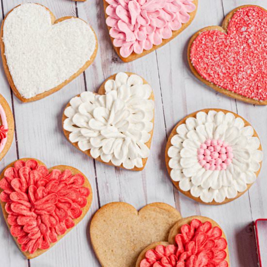 Honey Sugar Cookies