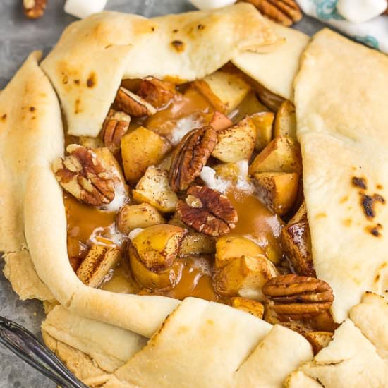 Easy Apple Galette