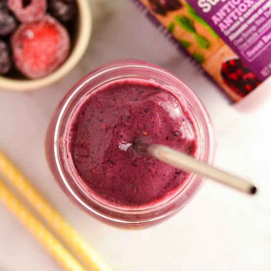 Berry Superfood Protein Smoothie
