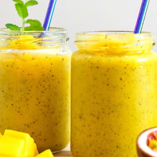 Mango Passion Fruit Smoothie