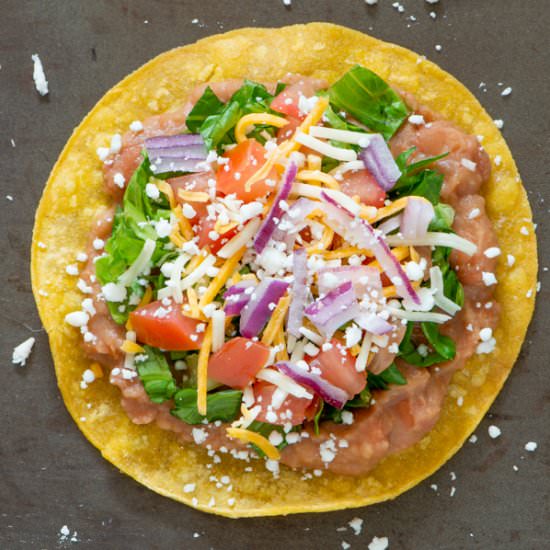 10 Minute Tostadas