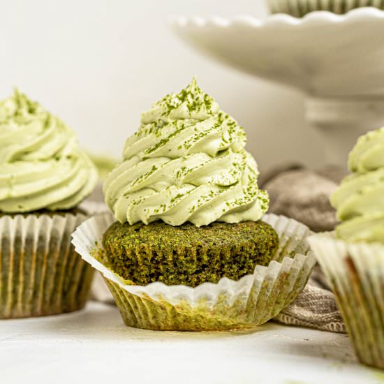 Matcha Cupcakes