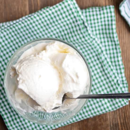 Snow Ice Cream